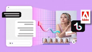 Adobe Express ו-TikTok בשיתוף פעולה חסר תקדים