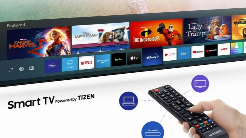 smart tv tizen os samsung