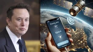 אפל, SpaceX ו-T-Mobile מתחברים לרשת הלוויינים של Starlink!